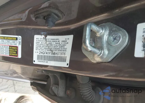 2010 Honda Civic Lx from USA, damaged, VIN 2HGFA1F56AH515616